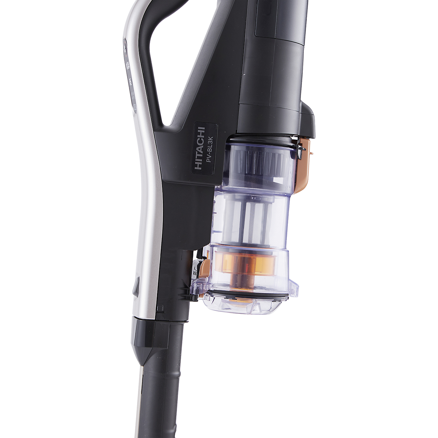 【新品/未使用】HITACHI ラクかるスティック PV-BL3K 日立（HITACHI） 日立掃除機 スティックタイプ（コードレス式）ラク