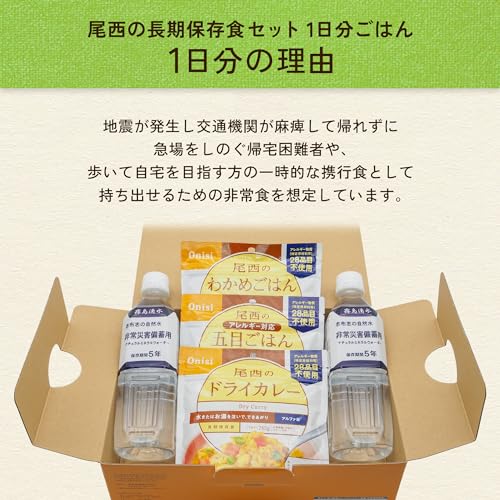 長期保存食セット 3