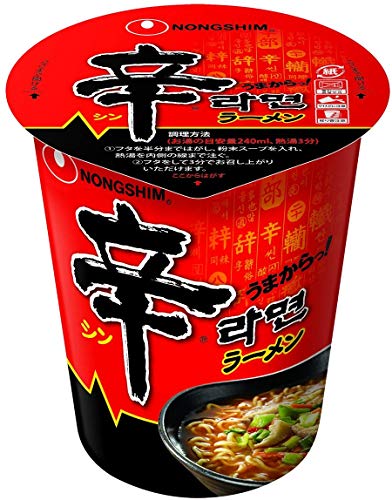 辛ラーメンカップ  1
