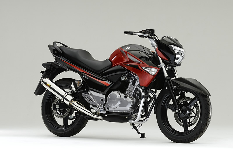 Aria スリップオンステンレスマフラー Type-C 2