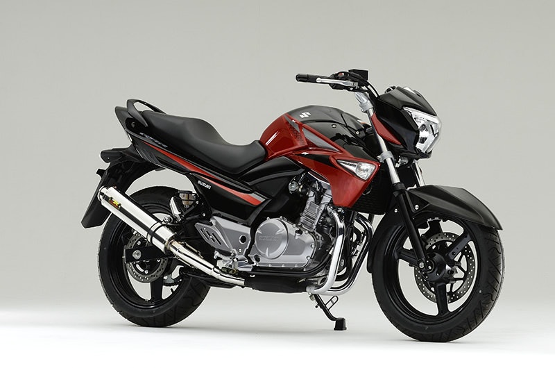 Aria スリップオンステンレスマフラー Type-C 2