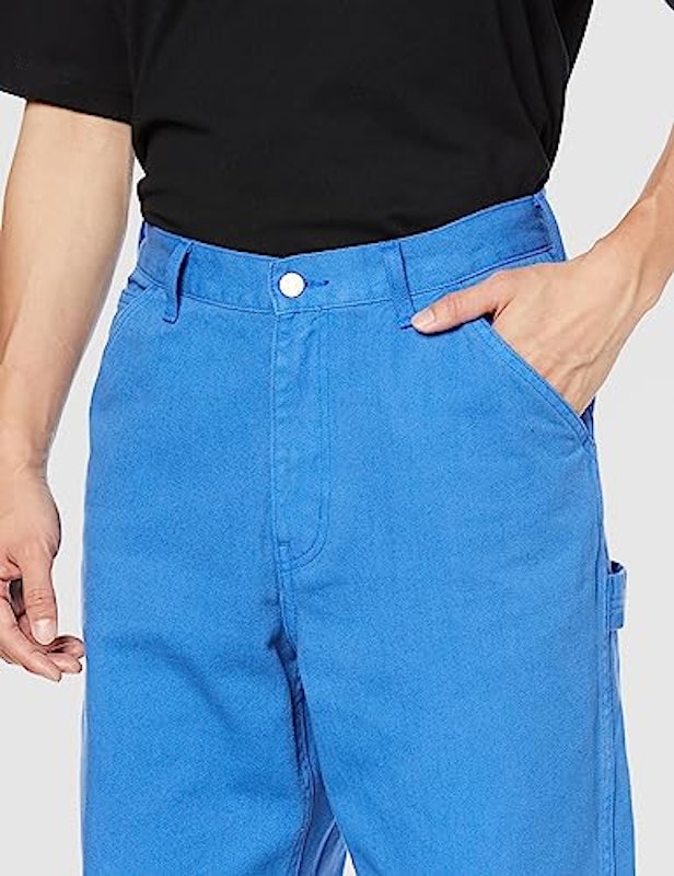 EMBROIDERED PAINTER PANTS 3
