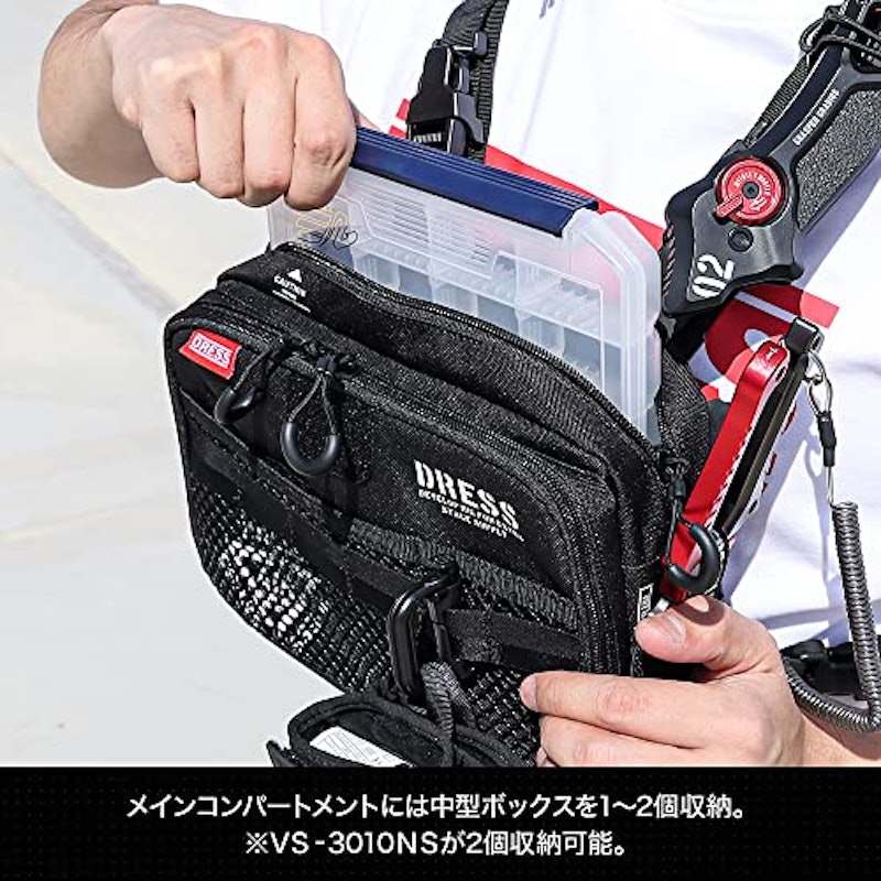 タクティカル チェストバッグ 4