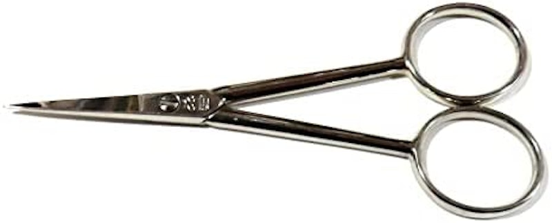 シルエットはさみ 皮ケース付 1