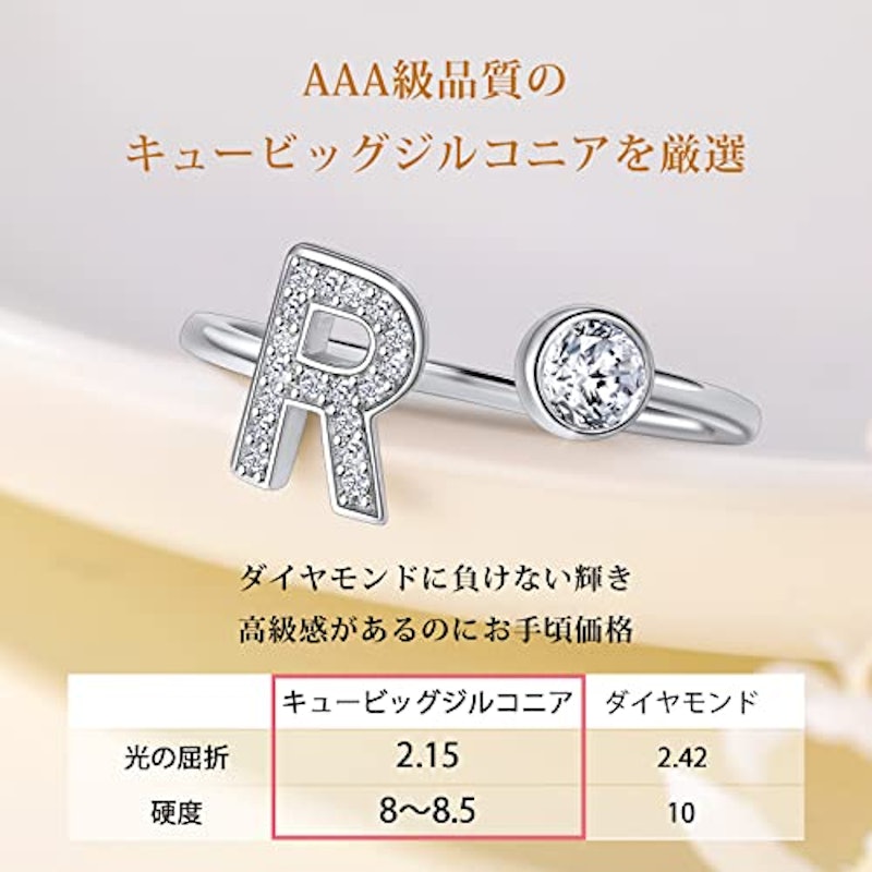 イニシャル リング 3