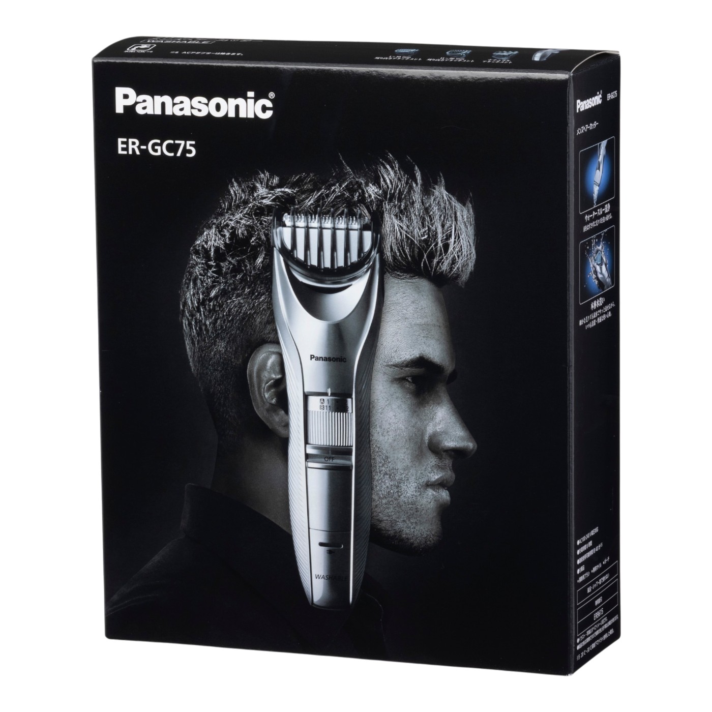 パナソニック Panasonic ヘアーカッター ER-GC75 クチコミ評価・評判