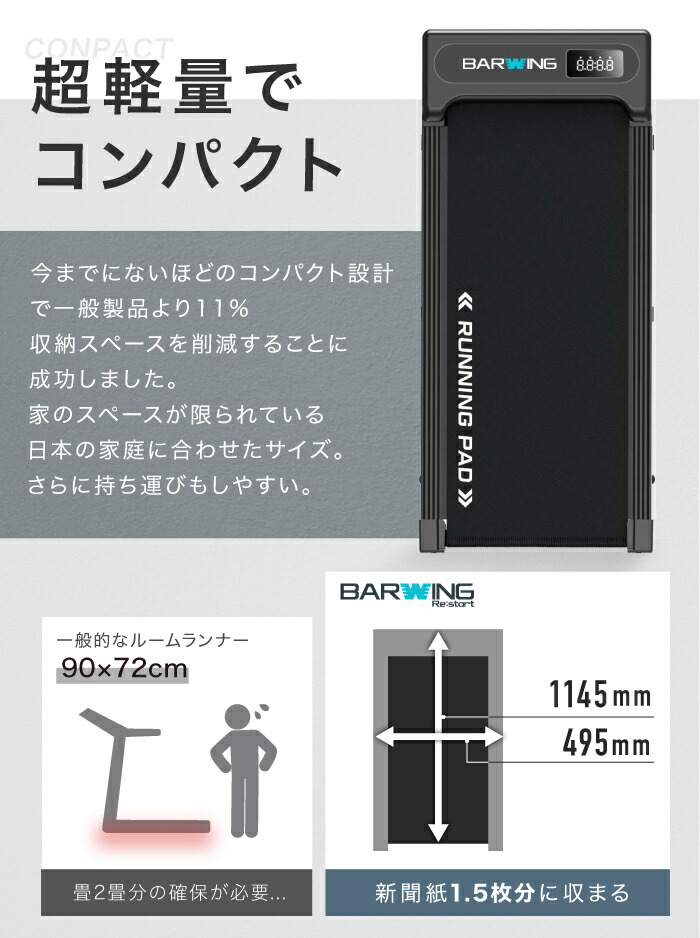 ランニングパット 3