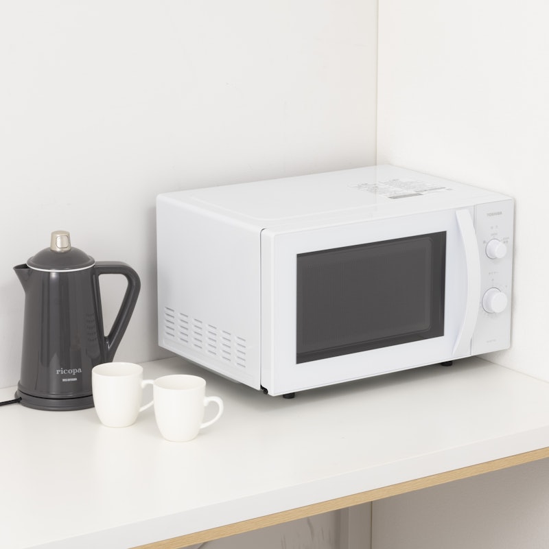 東芝ライフスタイル TOSHIBA 単機能レンジ ER-NS170Aを検証レビュー 東芝ライフスタイル TOSHIBA 単機能レンジ ER-NS170Aを検証レビュー