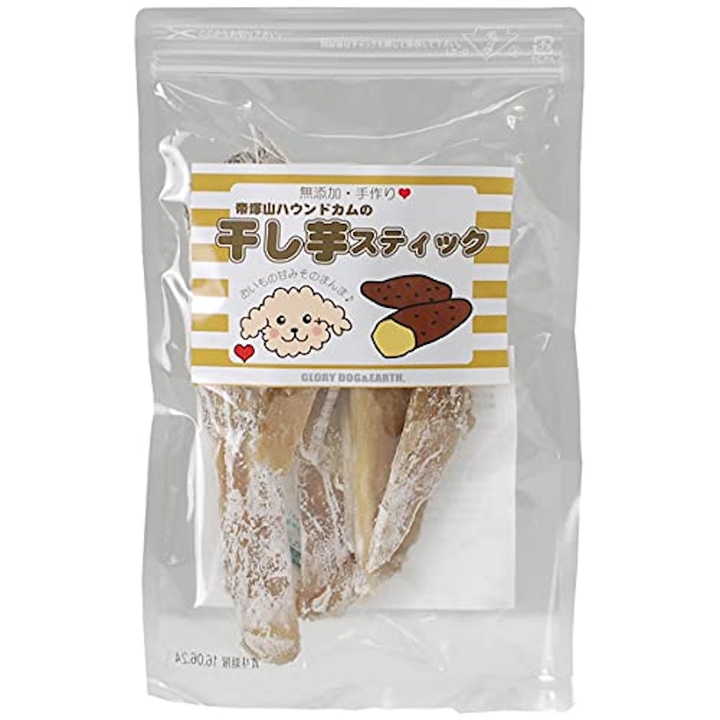 グローリードッグ&アース 干し芋スティック 1
