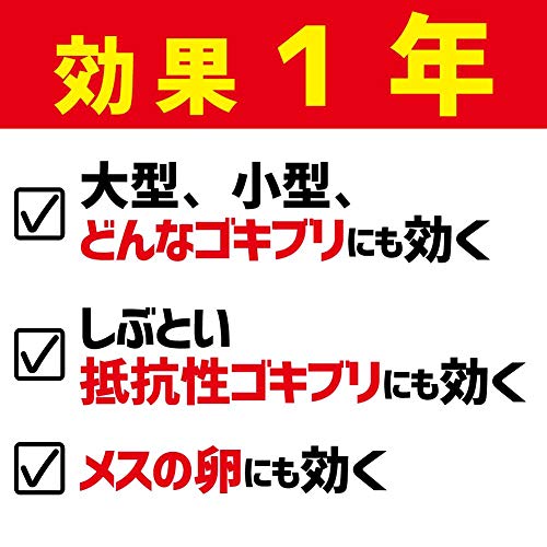 コンバット 玄関・ベランダ用 1年用 4