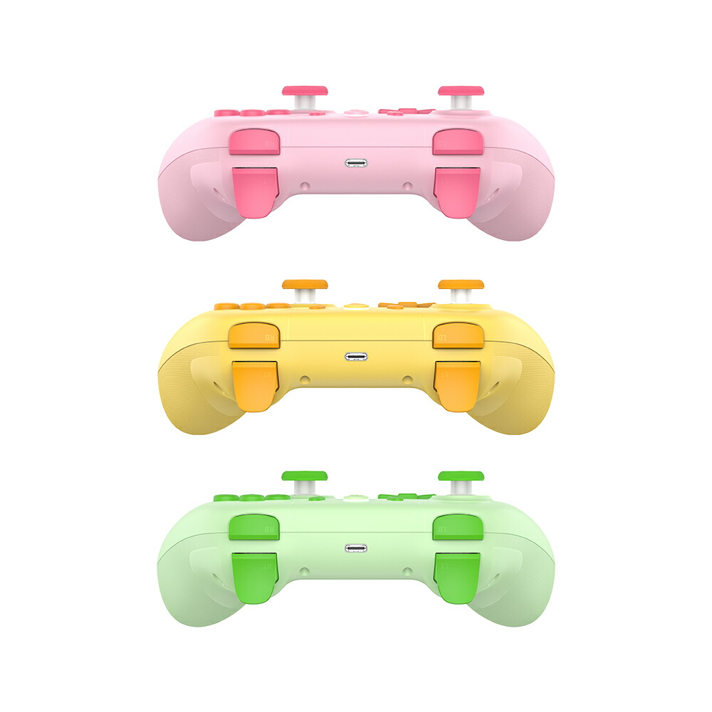 無線/有線ゲームコントローラー 2