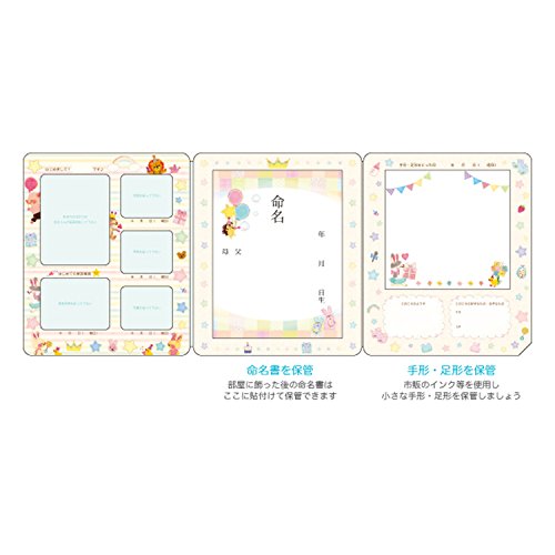 ベビーアルバム アプチェカ すくすくBaby 3