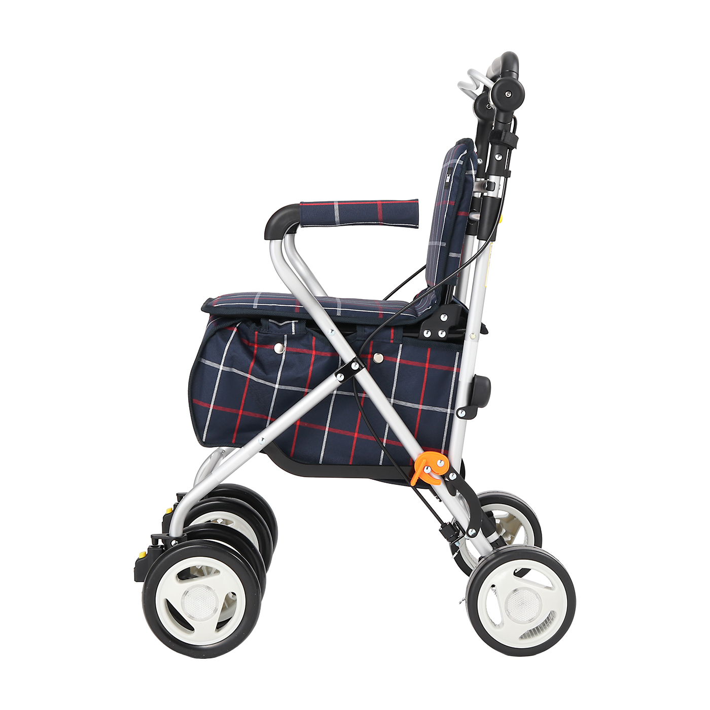 幸和製作所 テイコブ シルバーカー ST07を検証レビュー！シルバーカー