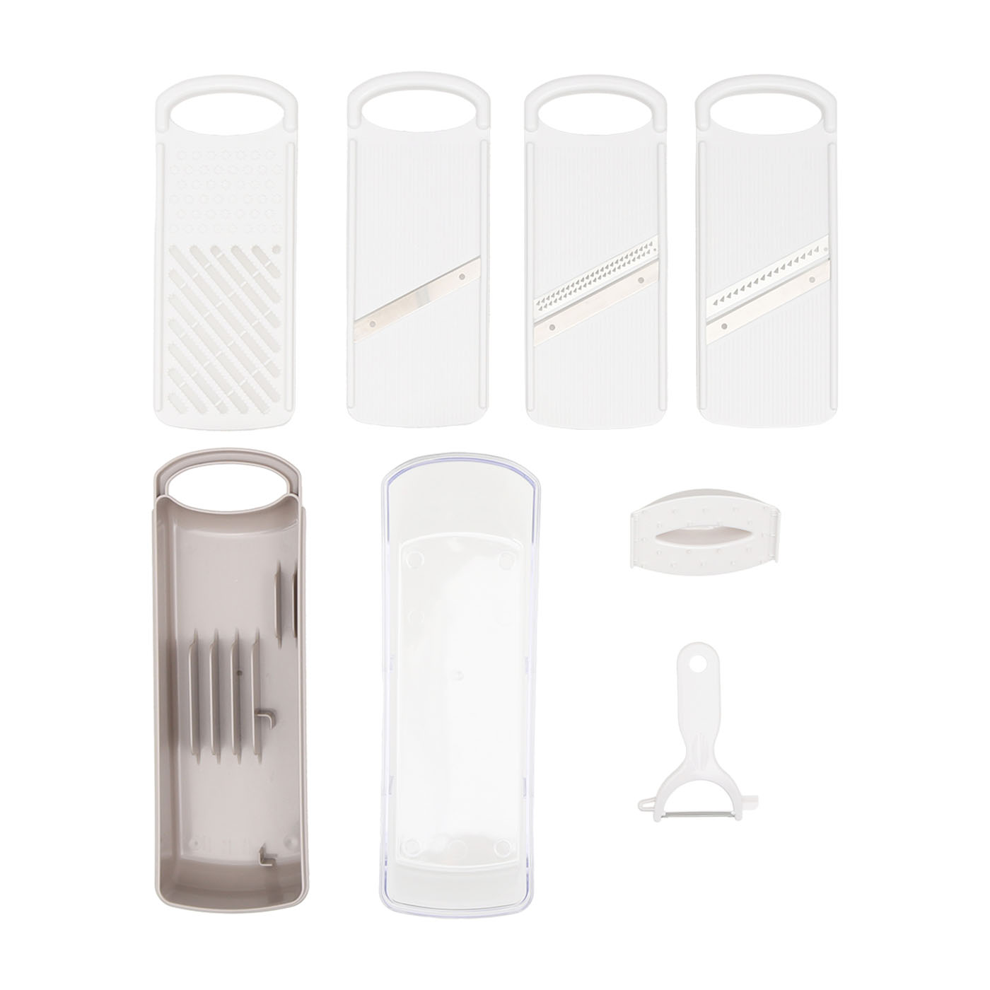 調理器具 shirakaba 貝印 Kai House Select KHS コンパクト調理器セット DH7357を検証