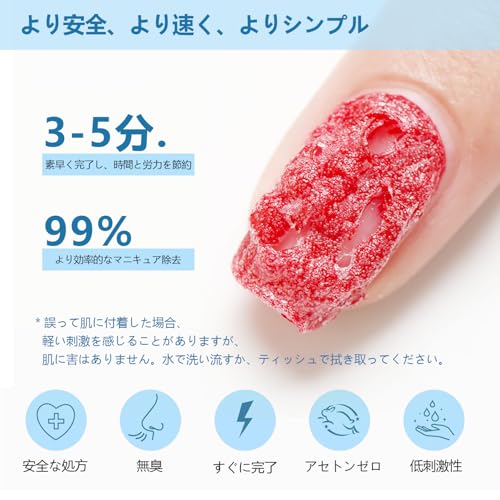 ジェルネイル リムーバー 2