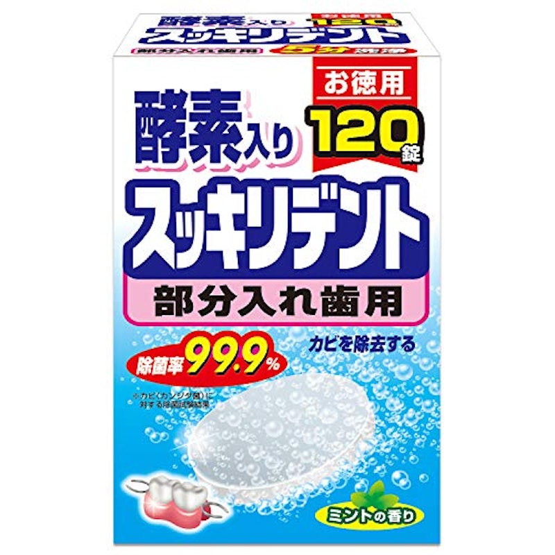 入れ歯洗浄剤 部分入れ歯用 1