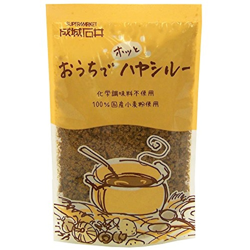 おうちでホッとハヤシルー 1