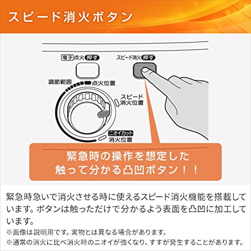 ポータブル石油ストーブ 3