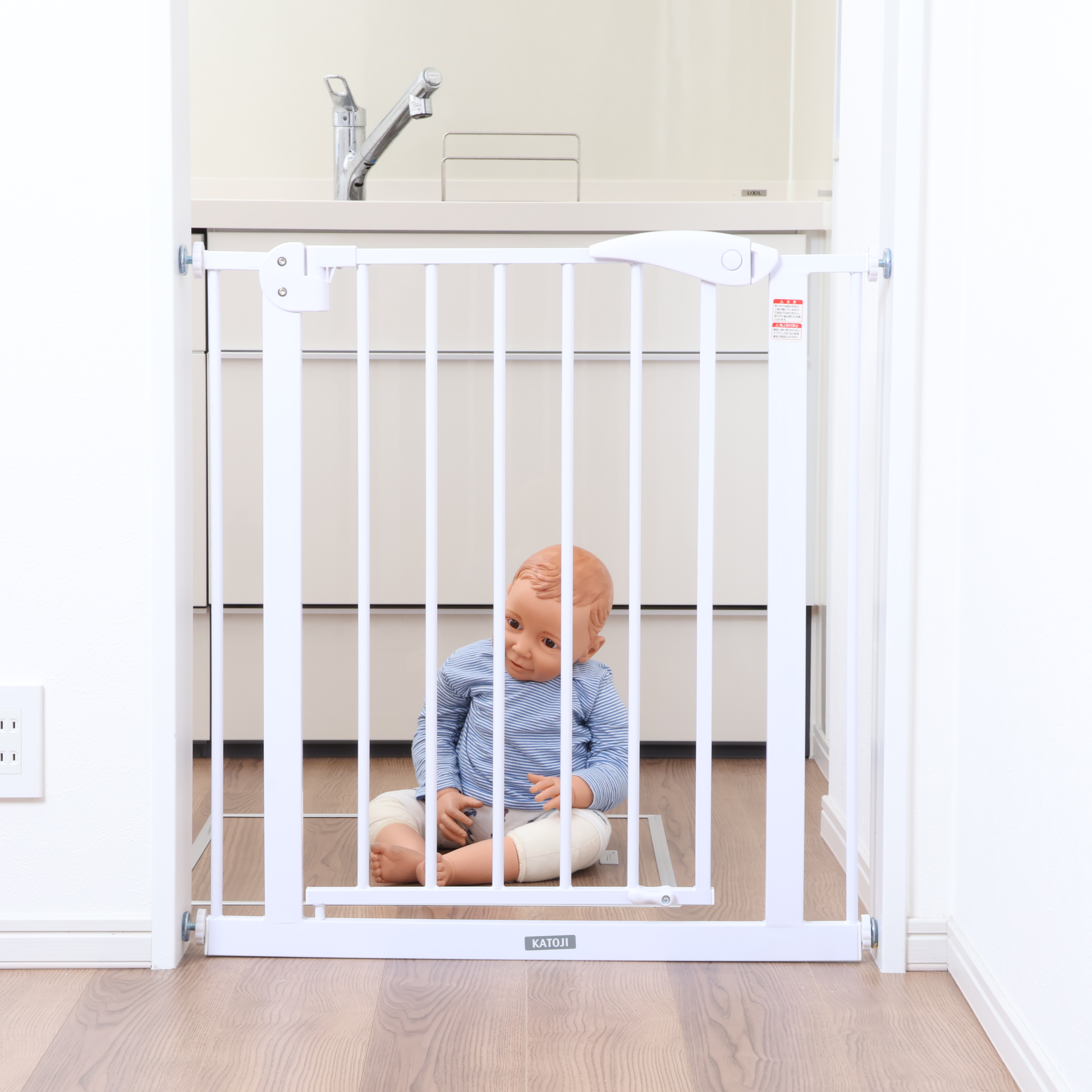 カトージ ベビーセーフティオートゲートをレビュー！クチコミ・評判を