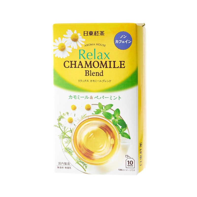 日東紅茶 アロマハウス リラックスカモミールブレンド 1