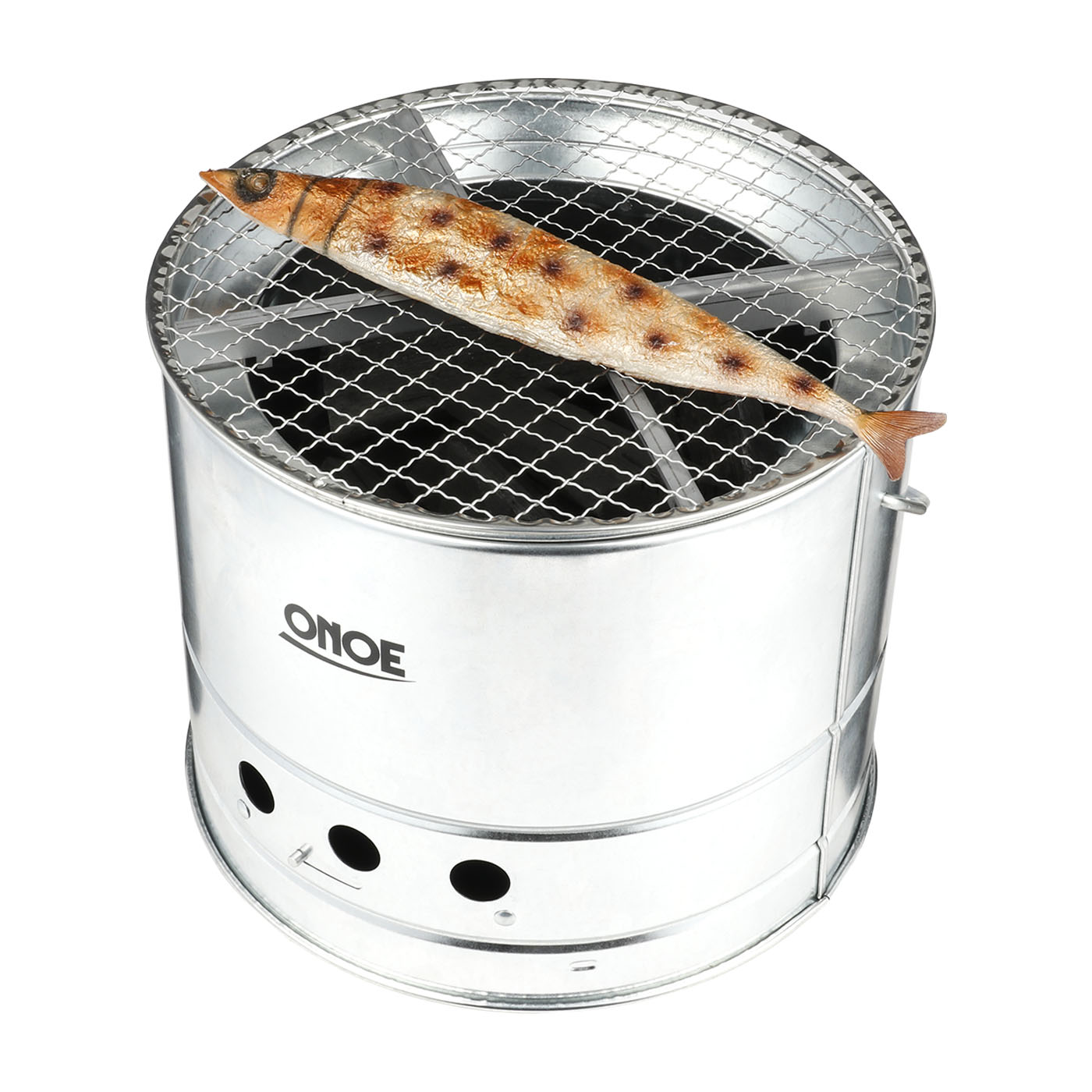 尾上製作所（ONOE）火消しつぼになる七輪を徹底レビュー！実際に使って