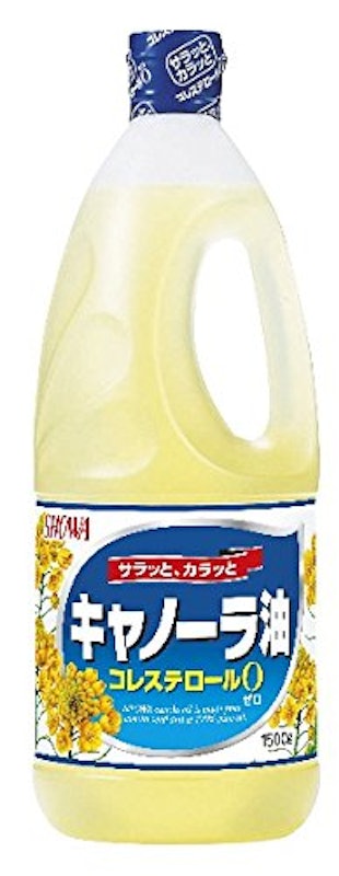 キャノーラ油 1