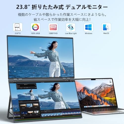 デュアルモバイルモニター 2