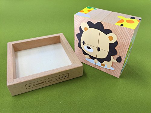 動物Cubeパズル 2