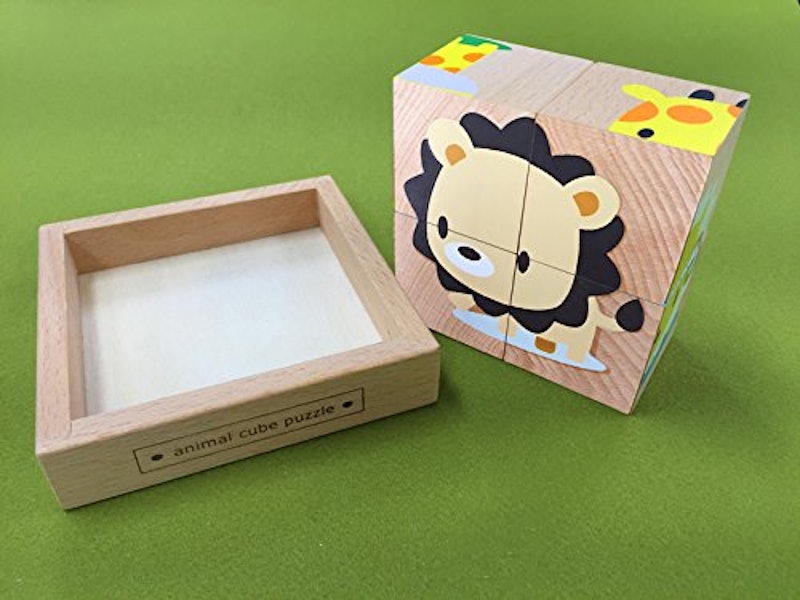 動物Cubeパズル 2