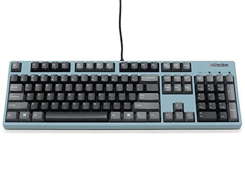 キーボード 2SC ASAGI 茶軸 英語配列 1