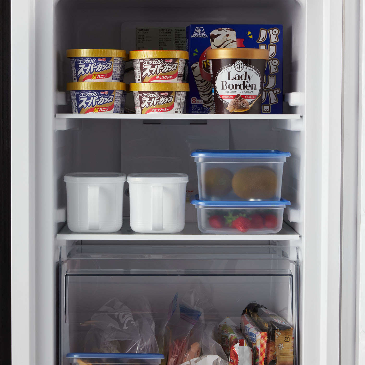 シルバー 冷凍庫 ファン式冷却 霜取り機能有り 楽天市場】冷凍庫