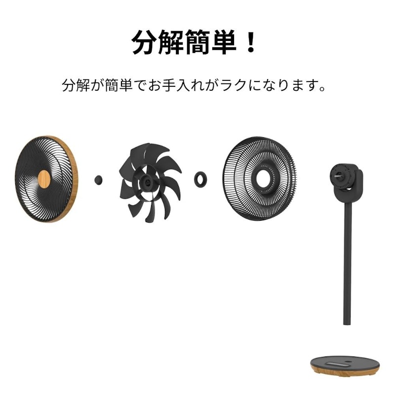 リビング扇風機 8