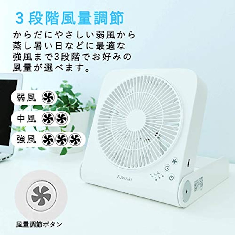 デスクファン 3