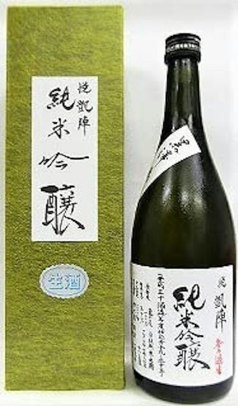 悦 凱陣 純米吟醸 1