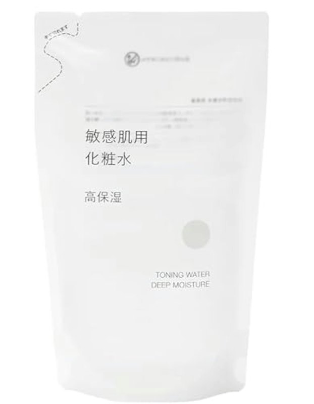 無印良品 敏感肌用化粧水 詰替用 1