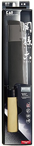 関孫六 銀寿本鋼 和包丁 菜切り 西型 4
