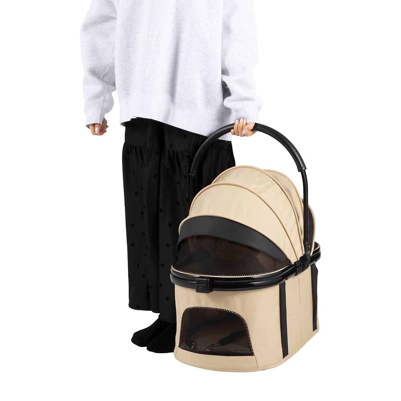 Totoro ball 犬 キャリーケース 犬 猫 キャリーバッグ 折り畳み ソフト