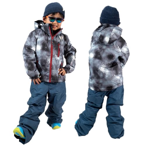 スキーウェア 子供 上下セット ジャケット パンツ 男の子 男児 ミント