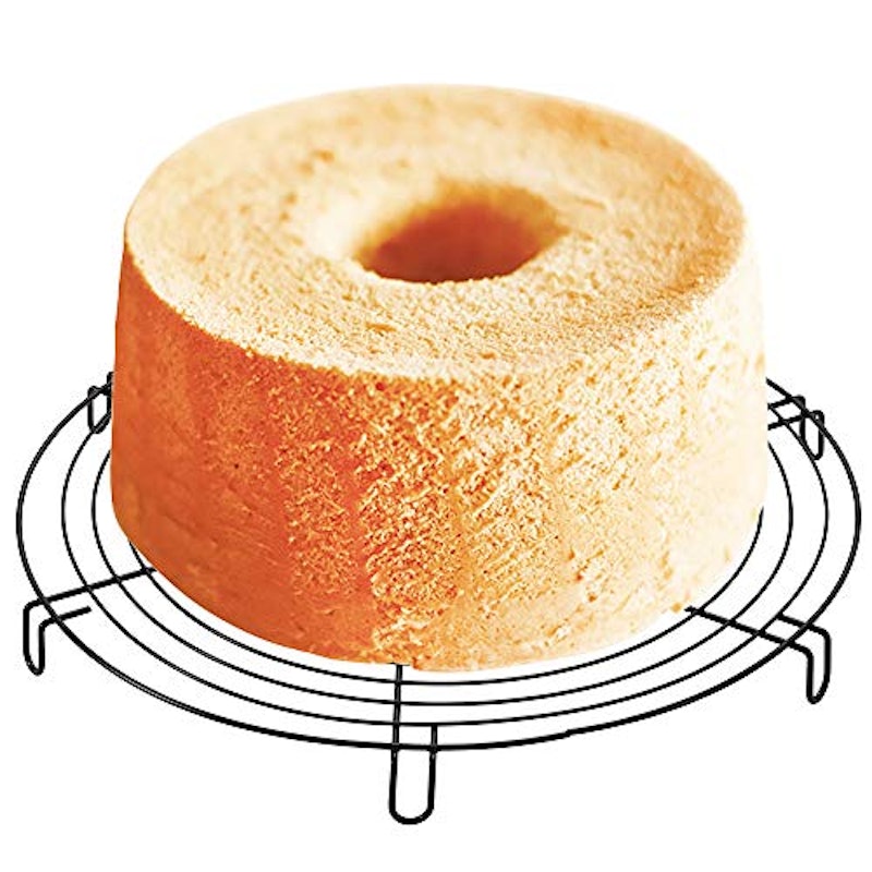フッ素加工でくっつきにくい大きめサイズのケーキクーラー 30cm 4