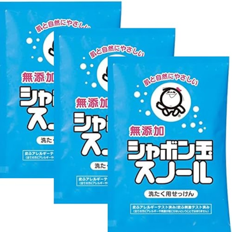 洗濯用せっけん スノール液体タイプ(分包) 75mL 1