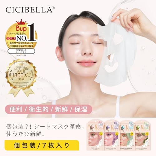 CICIBELLA シートマスク 2