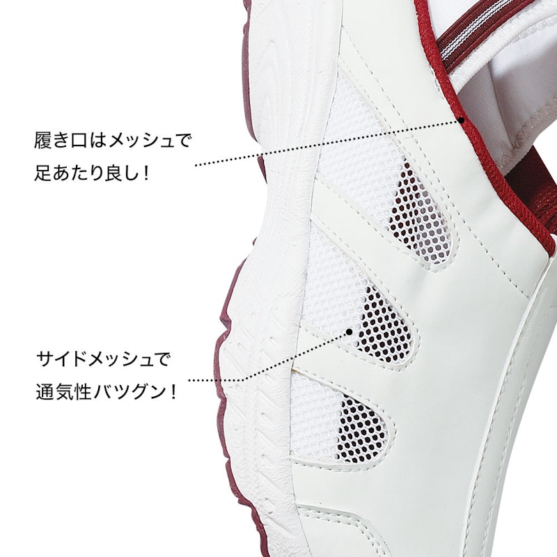 2Wayナースシューズ 3