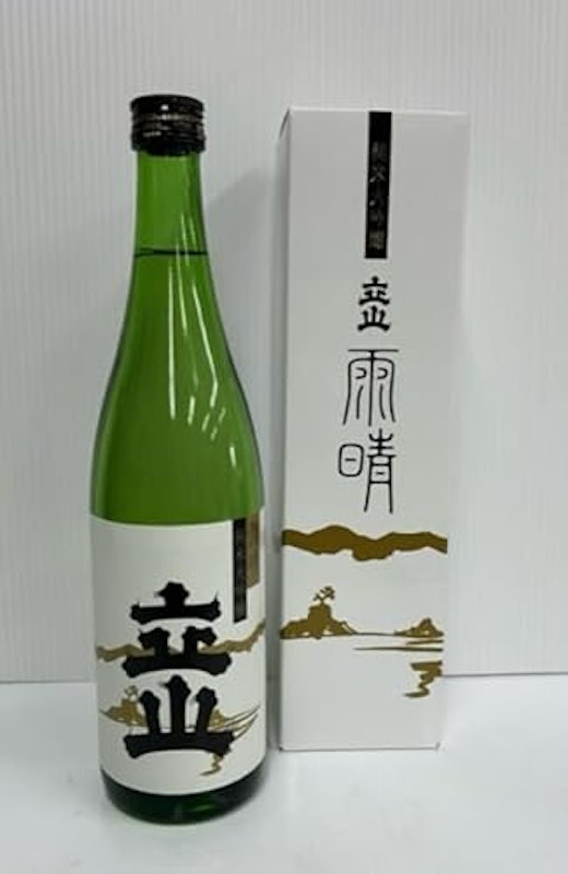 純米大吟醸立山雨晴 1