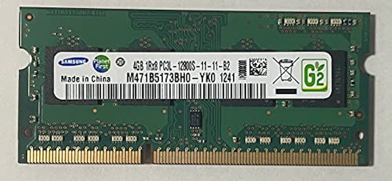 ノートPC用メモリ DDR3L対応モデル 1