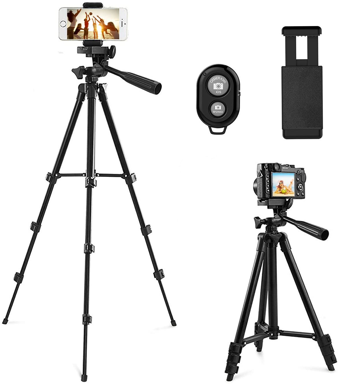 Qqdeng スマホ用三脚を全16商品と比較 口コミや評判を実際に使ってレビューしました Mybest