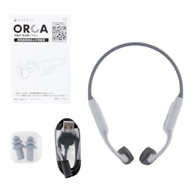 HACRAY 骨伝導イヤホン Orca 検証レビュー評価 2