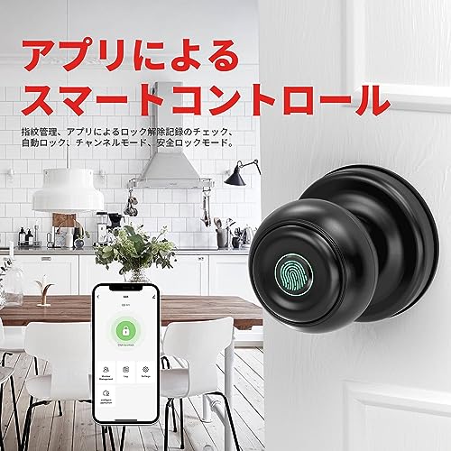 スマートロック マットブラック 3