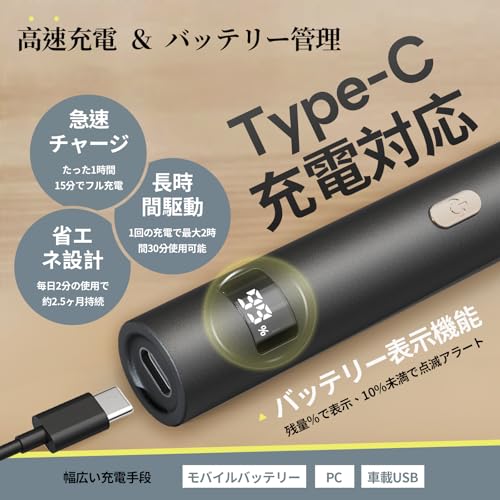 鼻毛カッター 6