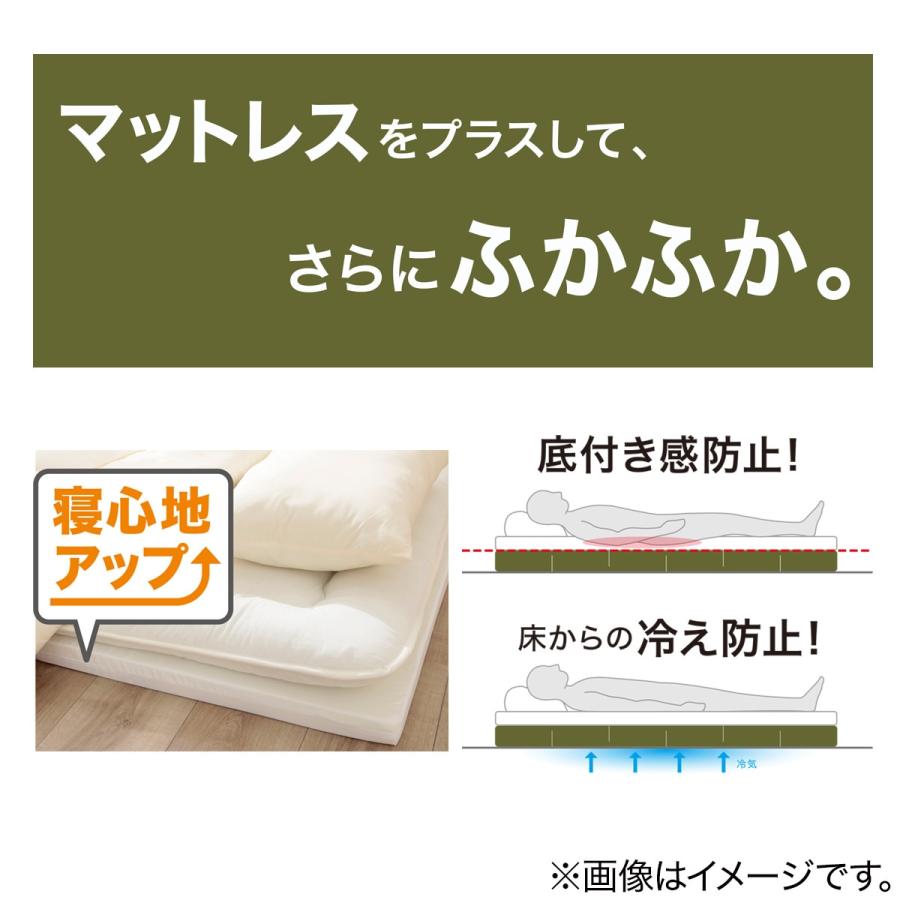6つ折りコンパクト収納マットレス 11