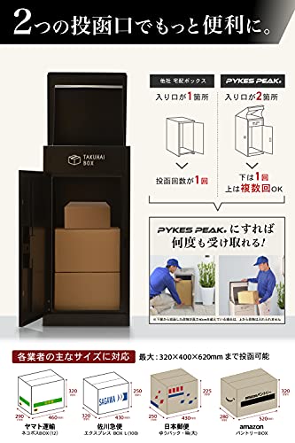 複数投函可能】宅配ボックス きこなせる 宅配BOX 完成品 屋外 複数投函可能】宅配ボックス きこなせる 宅配BOX 完成品 屋外